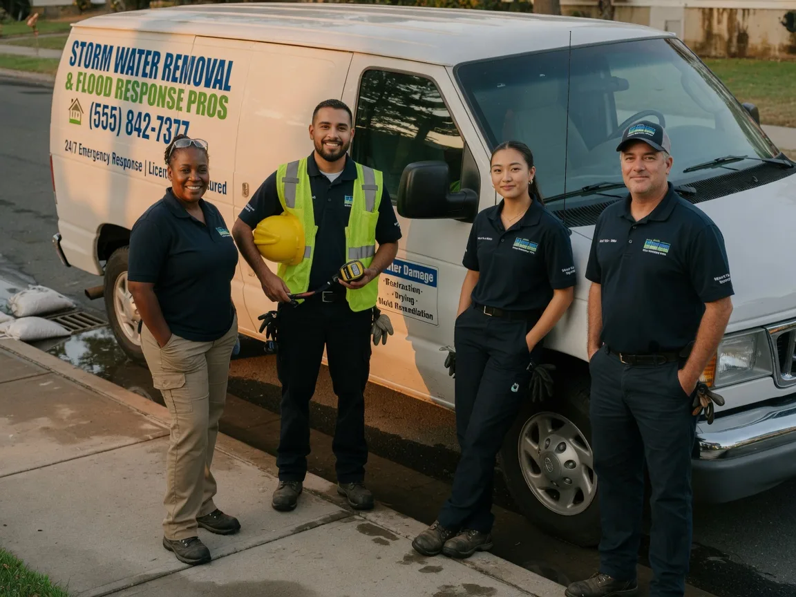 Storm Damage Water Removal company in Tarentum, PA