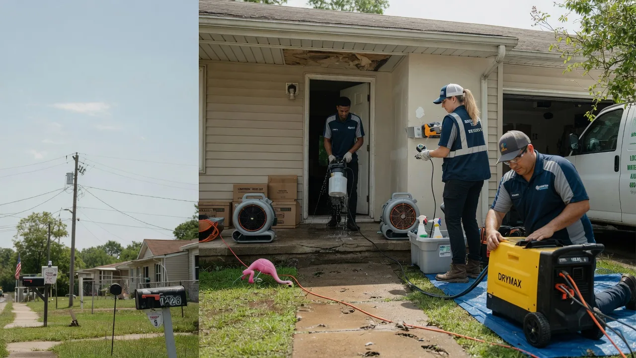 Storm Damage Water Removal in Tarentum, PA near me